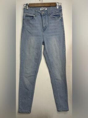 5 for $25🔥Wax Jean Collection Light Washed Skinny Jeans Juniors Size 7/28